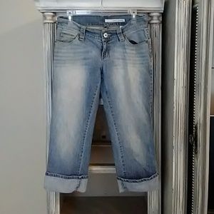 DKNY Capri Jeans